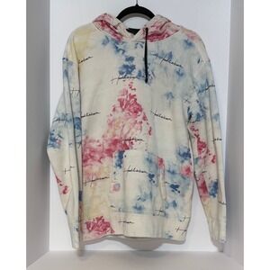 L Hollister Multicolor Tiedye Hoodie Sweatshirt Large unisex Sportscore, casual